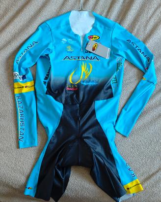Astana Qazaqstan Team Skinsuit – Crono, Taglia L