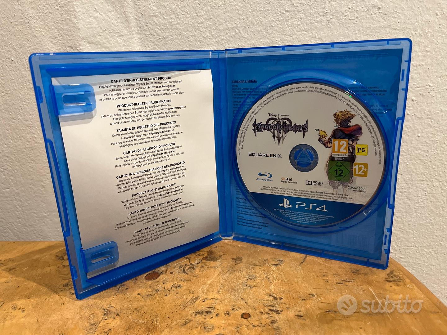 Kingdom Hearts 3 - Console e Videogiochi In vendita a Cremona