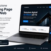 Realizzazione Landing Page e Siti Web Moderni