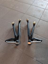 Pedane posteriori Triumph Street Triple 765 2022