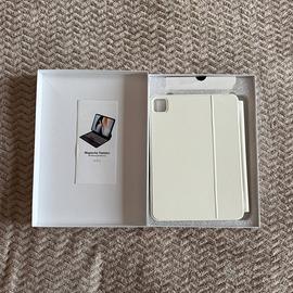 Tastiera per iPad 13 Air bianco