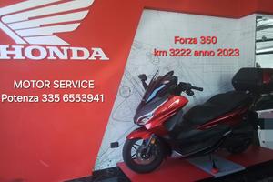 Honda Forza 350 - km 3222 - anno 2023 - Da vetrina