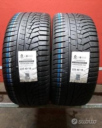 2 gomme 225 40 18 hankook inv a3753