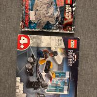 Lego 76212 e Millennium falcon lego