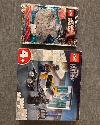 Lego 76212 e Millennium falcon lego