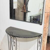 consolle con specchio da ingresso 