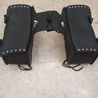 Borse laterali moto custum