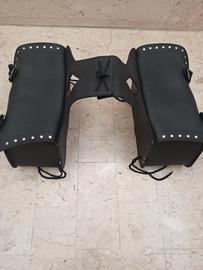 Borse laterali moto custum
