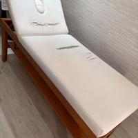 Lettino per massaggi / fisioterapia professionale