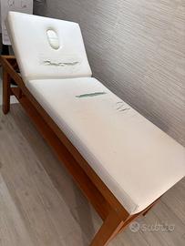 Lettino per massaggi / fisioterapia professionale