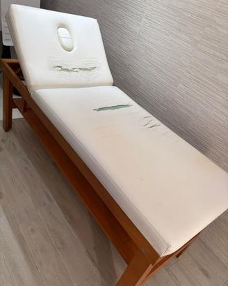 Lettino per massaggi / fisioterapia professionale