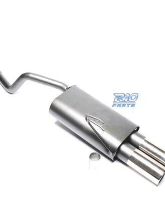 SILENZIATORE DI SCARICO PER FIAT PUNTO II 1999-200