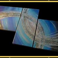 quadro Silvia Pozzati - TRACCE DI LUCE SUL MARE