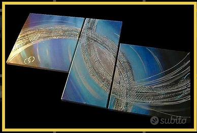 quadro Silvia Pozzati - TRACCE DI LUCE SUL MARE