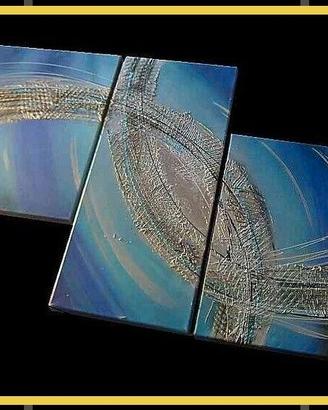 quadro Silvia Pozzati - TRACCE DI LUCE SUL MARE