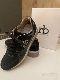 Scarpe Rocco Barocco nere tg. 39