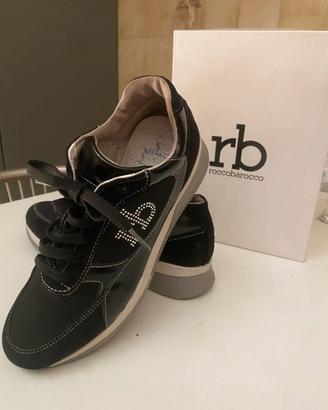 Scarpe Rocco Barocco nere tg. 39