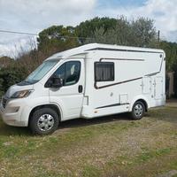 Camper semi integrale etrusco v 5.9 db del 2024