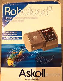 Robofood3 Distributore programmabile cibo pesci