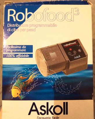 Robofood3 Distributore programmabile cibo pesci