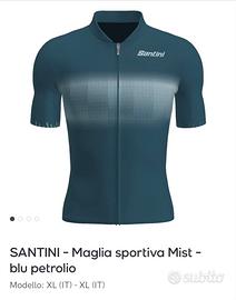Maglia manica corta con zip