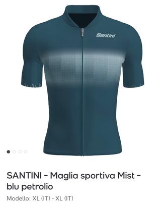 Maglia manica corta con zip