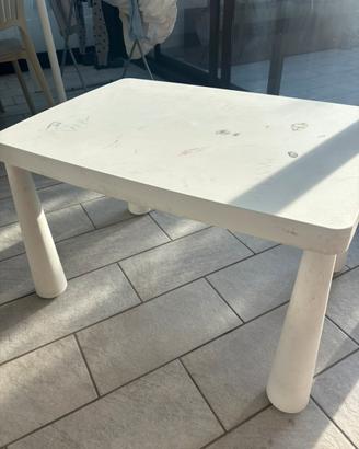Tavolo IKEA per bambini