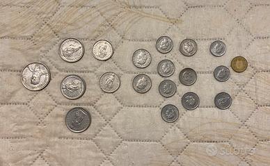 Monete da collezione franchi svizzeri