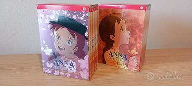 DVD serie completa  Anna Dai Capelli Rossi
