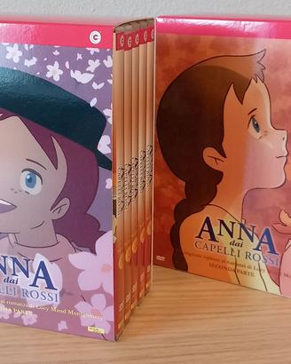 DVD serie completa  Anna Dai Capelli Rossi