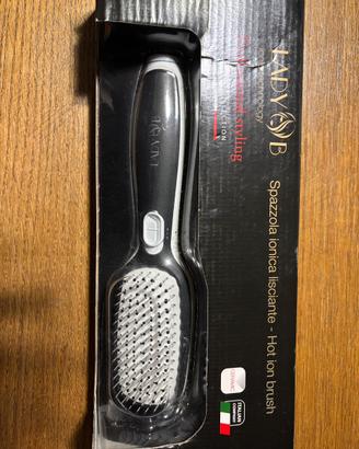 Spazzola lisciante