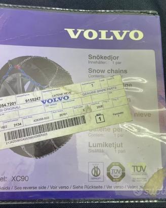 Catene Volvo XC90 nuove