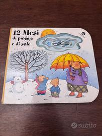 Libro “12 mesi di pioggia e sole”