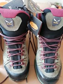 Scarpone donna 38,5 - Salewa Alp Trainer 2Mid GTX