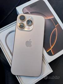 iPhone 16 pro 128gb