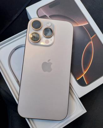 iPhone 16 pro 128gb
