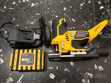 Seghetto alternativo a batteria