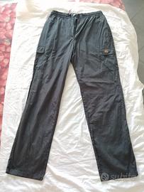 Pantaloni cargo grigi 