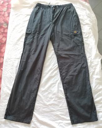 Pantaloni cargo grigi 