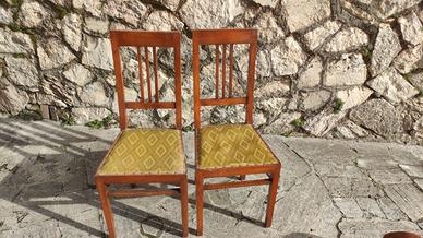 COPPIA SEDIE LIBERTY - SIENA