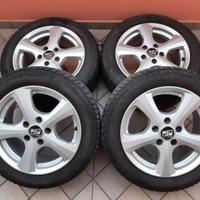 Treno cerchi da 16 gommati invernali MSW 19W