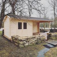 CASETTA DI LEGNO EL PASO 701x400x273hcm - PROMO