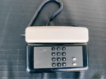 Telefono Sirio Nero SIP Vintage