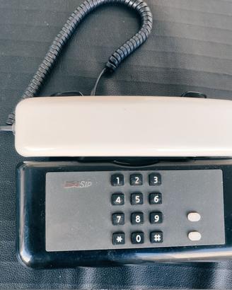 Telefono Sirio Nero SIP Vintage