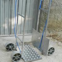 Carrello per trasporto da spiaggia