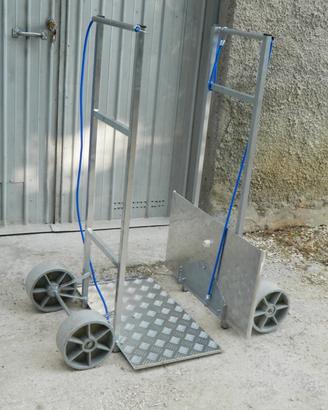 Carrello per trasporto da spiaggia