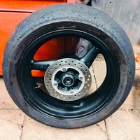 cerchio posteriore Honda Cb 600f Hornet 