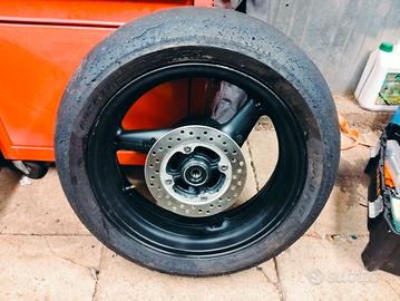 cerchio posteriore Honda Cb 600f Hornet 