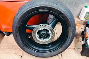 cerchio posteriore Honda Cb 600f Hornet 