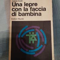 Libro: Una lepre con la faccia di bambina L. Conti